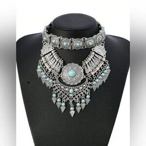 Boho necklace N1287